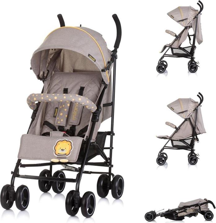 Actual product image Chipolino Kinderwagen Milano