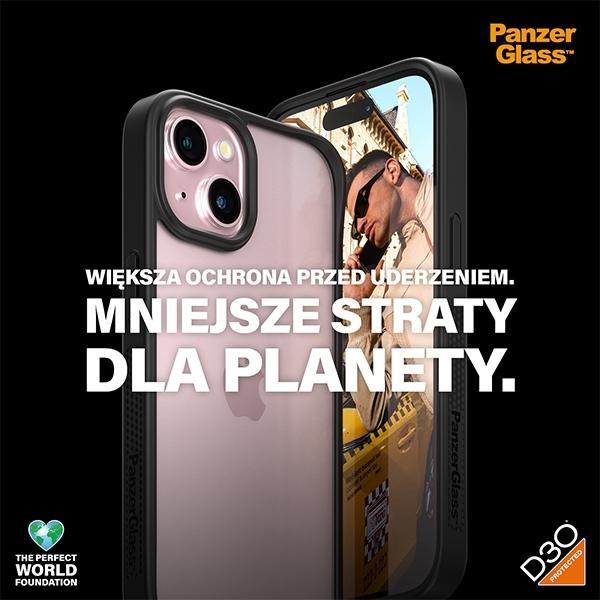 Immagine prodotto PanzerGlass ClearCase con D3O iPhone 2023 6.1 (Apple iPhone 15)