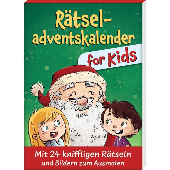 Produktbild Rätseladventskalender for Kids 2