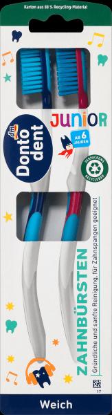 Produktbild dm Dontodent Junior (Weich, 2 x)
