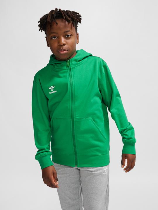 Actual product image hummel Hmlgo 2.0 Zip Hoodie Kids (140)
