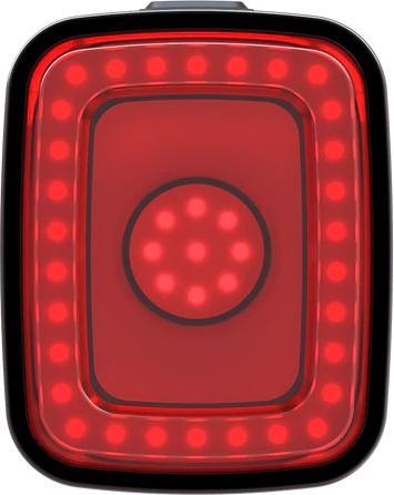 Produktbild The Smart Bike Lights Vision Pro (100 lm, 120 lm)