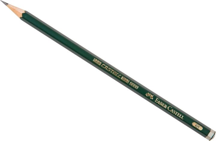 Produktbild Faber-Castell Bleistift CASTELL 9000 (4h, 1 x)