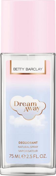 Actual product image Betty Barclay Deodorant Naturel (Spray, 75 ml)