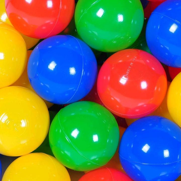 Actual product image Knorrtoys Bälleset ca. Ø6 cm - 300 balls/colorful