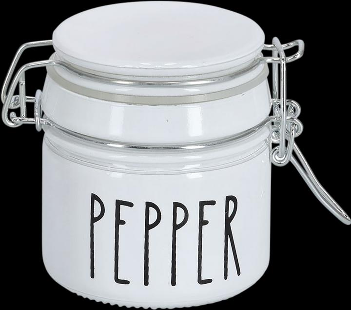 Zeller Present Gewürzglas m. Bügelverschluss "Pepper", 100 ml (0.10 l)