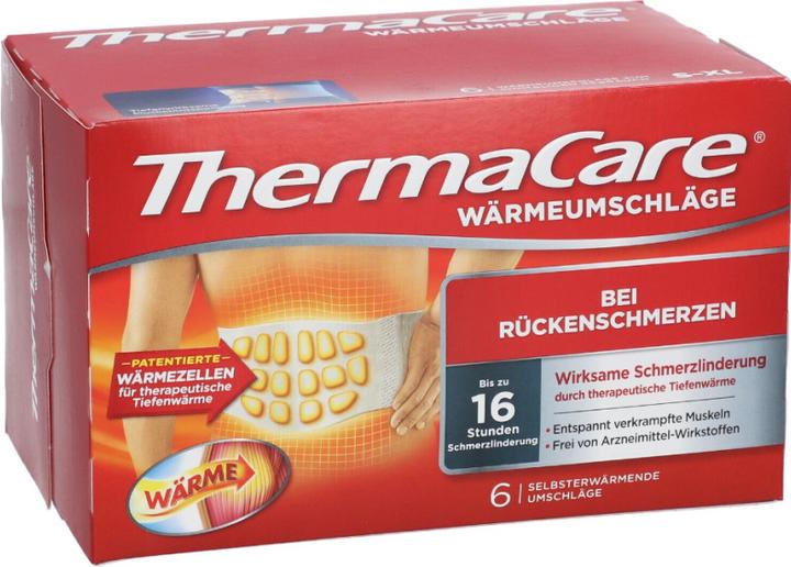 Produktbild Thermacare Wärmeumschlage (6 x, 2925 ml, 427 g)