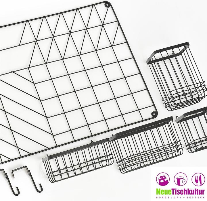 Produktbild neuetischkultur Wand-Organizer (46 x 12 x 60.5 cm)
