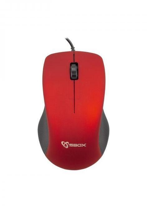 Actual product image Sbox M-958R red