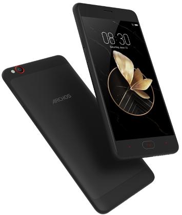 Actual product image Archos Gamma (32 GB, Black, 5.50", Dual SIM, 13 Mpx, 4G)