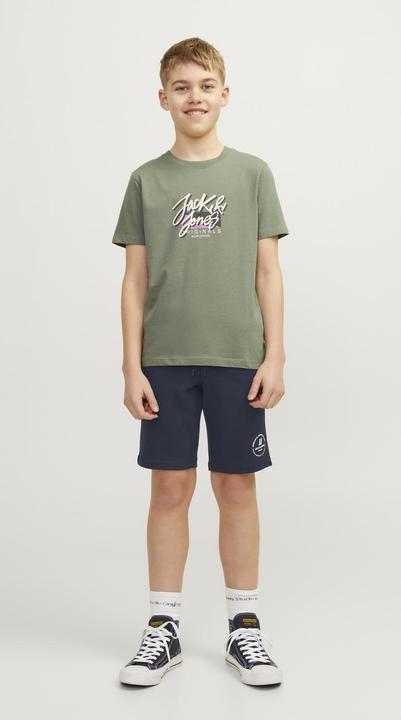 Produktbild Jack & Jones Jpstswift Sweat Shorts Aut Sn Jnr (128)
