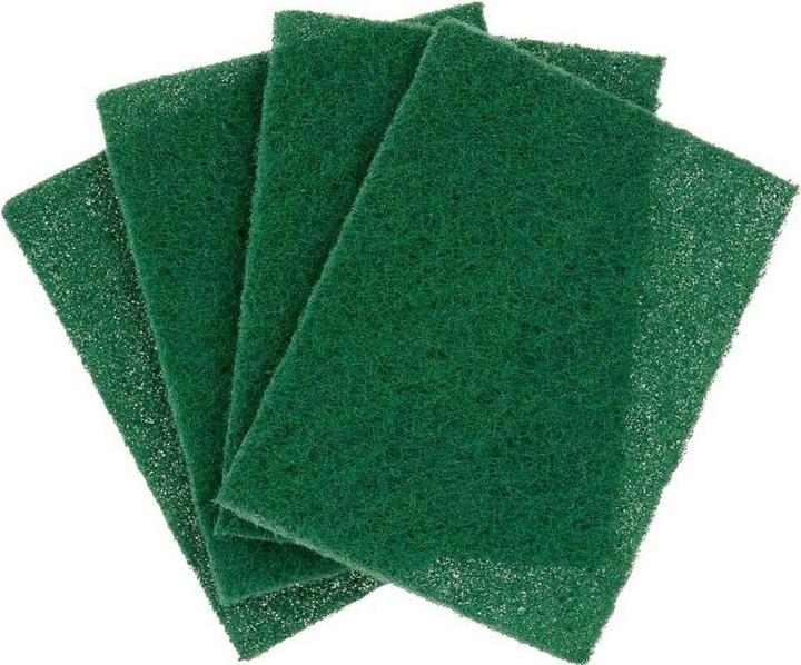 Produktbild Natec Scheuerschwämme-Set grün Abrasive Faser 11,3 X 15,7 X 0,5 cm (22 Stück) (22 Stk.)