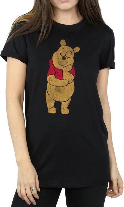 Actual product image Winnie the Pooh Womens/Ladies Cotton Boyfriend T-Shirt (XL)