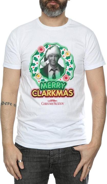 National Lampoon´s Vacation National Lampoon's Christmas Vacation Merry Clarkmas TShirt