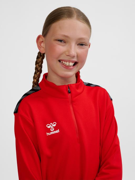 Image du produit hummel Hmlauthentic Demi-Zip Sweat Kids (140)