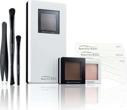 Beautiful Brows Eyebrow Kit Black (Black 05)