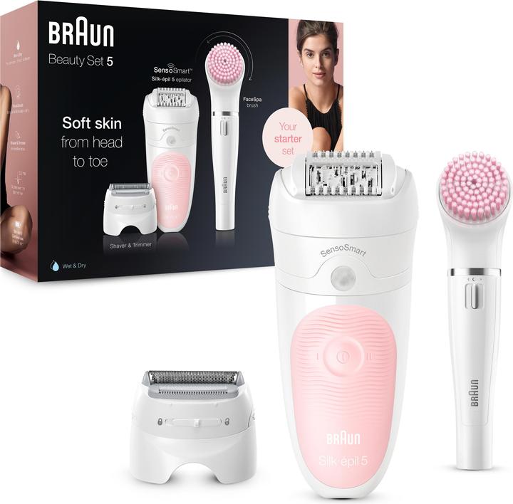 Immagine prodotto Braun Silk-épil Beauty-Set