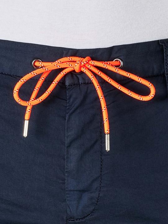 Actual product image Alberto Jump Pants Light Cotton navy (W35/L32)