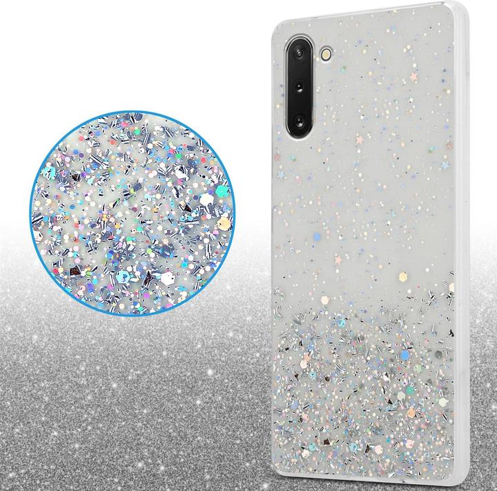 Image du produit Cadorabo Couverture TPU paillettes scintillantes (Samsung Galaxy Note 10)