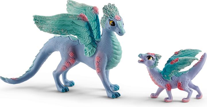 Produktbild Schleich Blütendrache und Kind