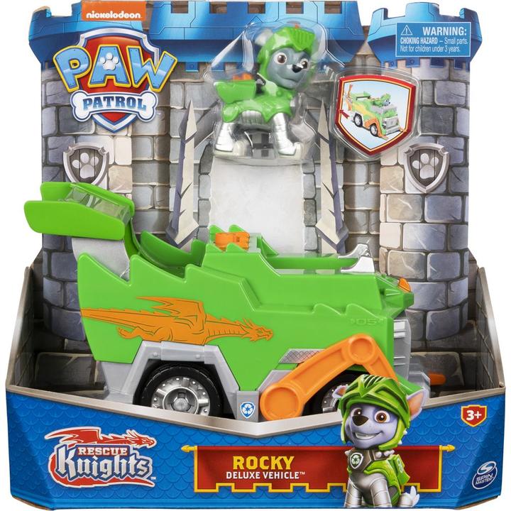 Image du produit Spin Master Paw Patrol Rescue Knights Rocky