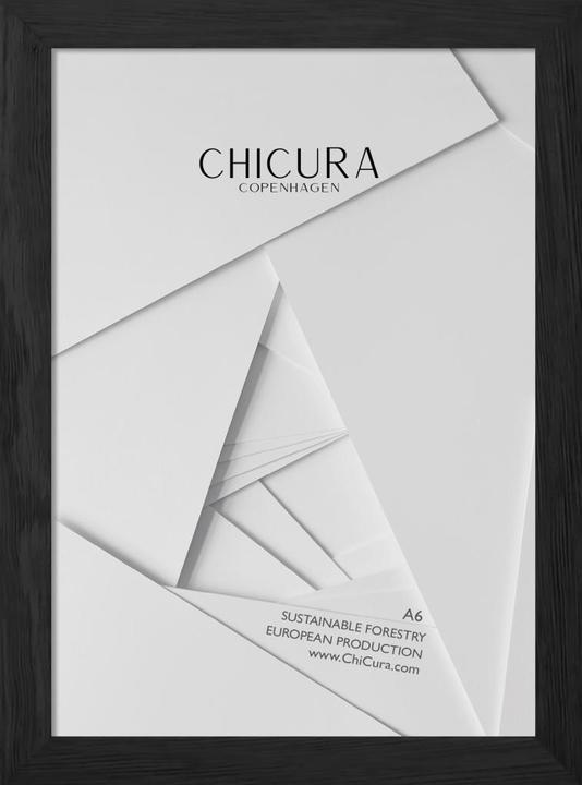 Produktbild ChiCura Holzrahmen - Glas (A6)