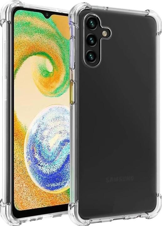 Immagine prodotto Screenguard Samsung Galaxy A04s Custodia Crystal Soft Airbag Bumper (Samsung Galaxy A04S)