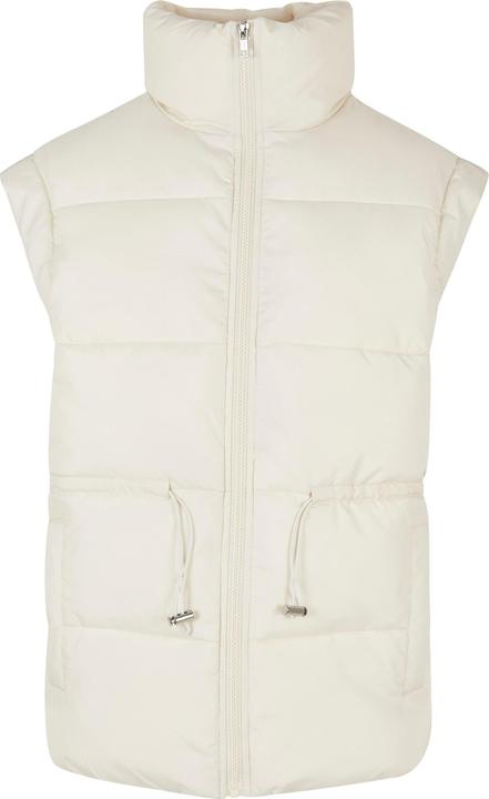 Urban Classics Ladies Waisted Puffer Vest