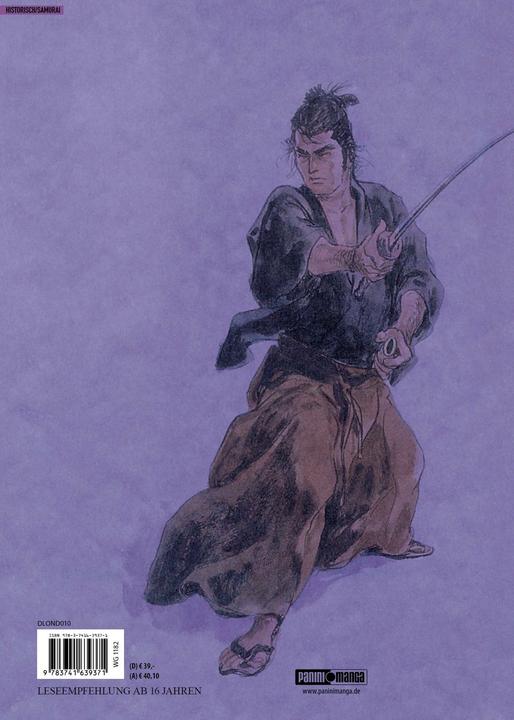 Produktbild Panini Lone Wolf & Cub - Master Edition 10 (Deutsch, Kazuo Koike, Goseki Kojima, John Schmitt-Weigand, 2024)