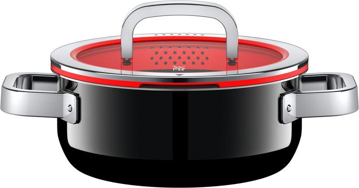 WMF Kochtopf (20 cm, Bräter + Schmortopf, Fusiontec)