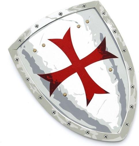 Actual product image Liontouch Maltese Cross