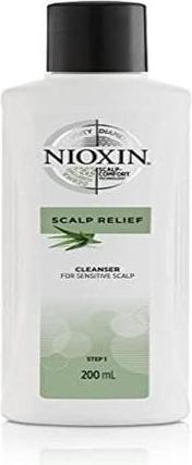 Produktbild Nioxin SCALP RELIEF cleanser for sensitive scalp 200 ml (200 ml, Flüssiges Shampoo)
