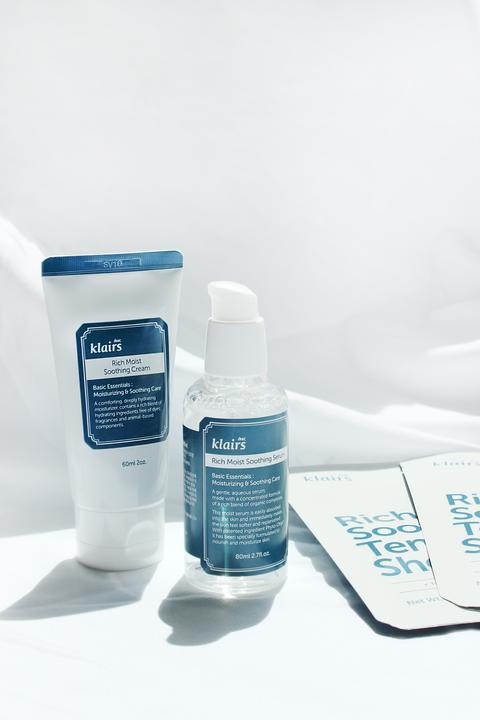Actual product image Klairs Rich Moist Soothing (80 ml, Day cream)