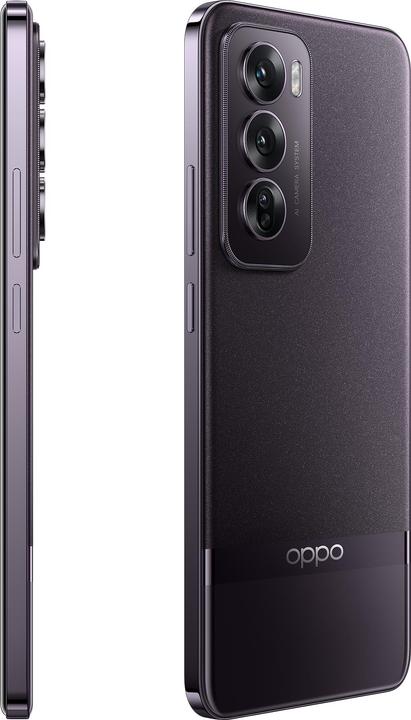Productafbeelding OPPO Reno12 Pro (512 GB, Nebula Zwart, 6.70", Dubbele SIM, 50 Mpx, 5G)