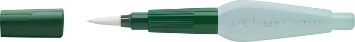 Image du produit Faber-Castell Pinceau pour réservoir d'eau ""Water Brush"", pinceau large avec poils synthétiques, capacité : 6 ml