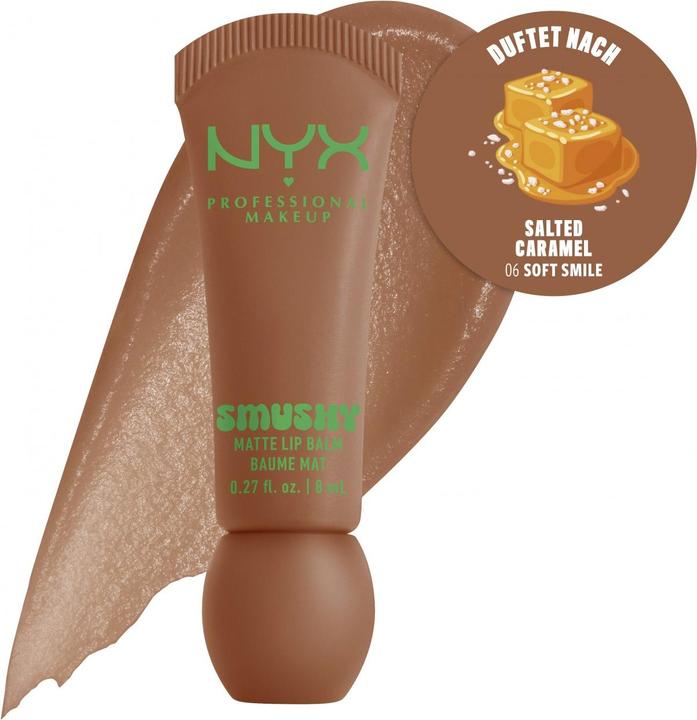 Actual product image NYX Professional Make-Up Nyx Smushy Matte (8 ml)