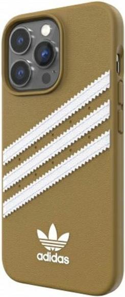 Image du produit adidas OR moulé PU iPhone 13 Pro Max 6.7 quot  beige or (Apple iPhone 13 Pro Max)