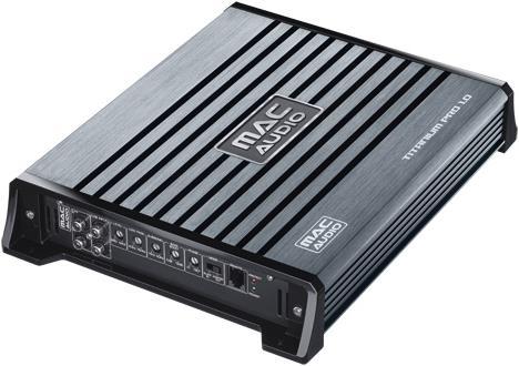 Produktbild Mac Audio Titanium Pro 1.0 (Mono-Verstärker)