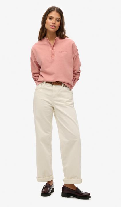 Actual product image Superdry Emb Core Logo Button Crew (12)