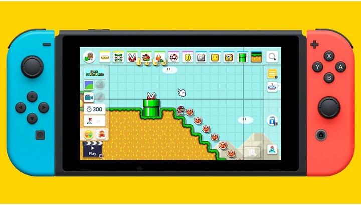 Actual product image Nintendo Super Mario Maker 2 (Switch, IT)