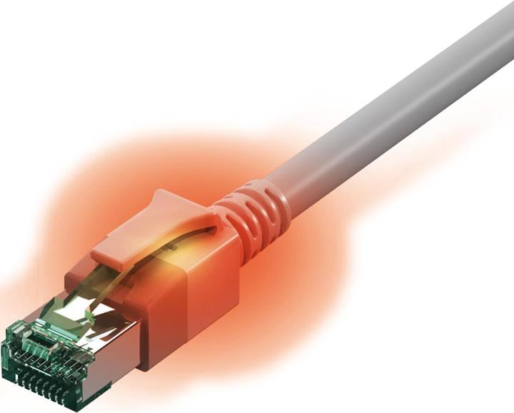 Produktbild Sacon Netzwerkkabel (S/FTP, CAT6a, 3 m)