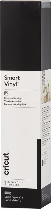 Actual product image Cricut Vinyl film Smart removable 33 x 640 cm, 1 piece, Black
