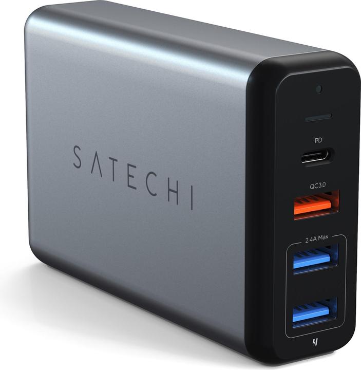 Actual product image Satechi USB-C Travel Charger (75 W)