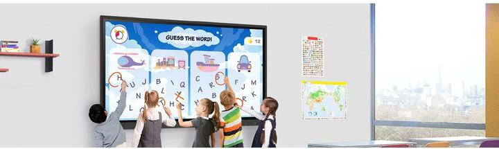 Actual product image LG Crateboard 65TR3DK (3840 x 2160 Pixels, 65")