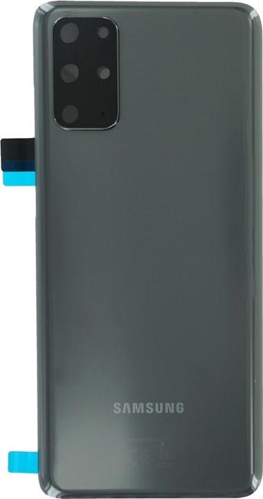Actual product image Samsung Back Cover Cosmic Grey (Cover, Galaxy S20+ 5G, Galaxy S20+)