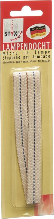 Produktbild Styx Lampendocht flach (1 Stk.)