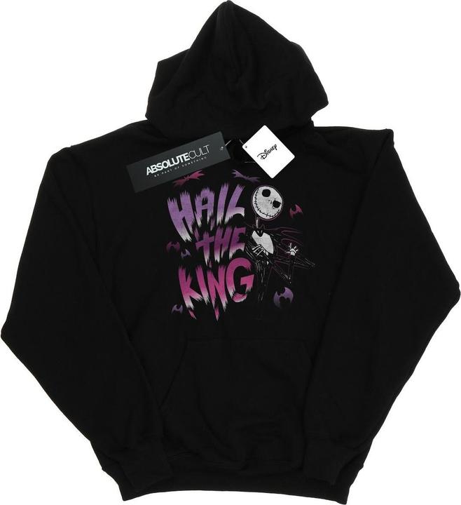 Disney Nightmare Before Christmas Hail The King Kapuzenpullover (L)