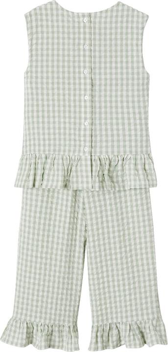 Produktbild Vertbaudet Mädchen-Set: Bluse & 7/8-Hose (158)