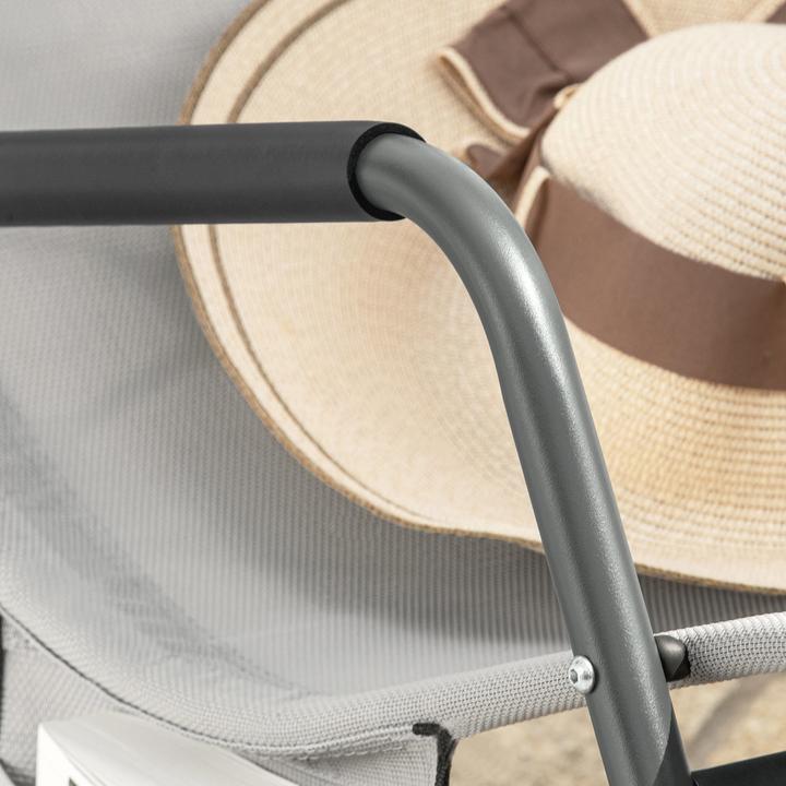 Actual product image SoBuy Garden lounger (57 cm)