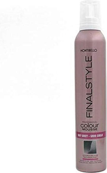 Actual product image Montibello Foam Finalstyle As-Ceniza EsFinalstyle (320 ml) (320 ml, Foaming agent)